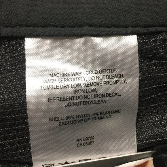 COLUMBIA Gray Omni-Shield Advanced Repellency Cropped Capri Pant Women's Size 6 - Picture 4 of 6